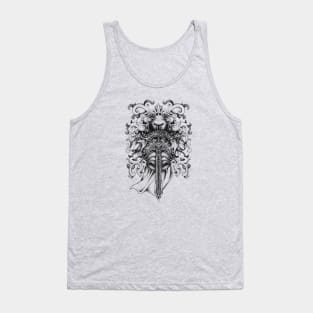 Knigth and Armor Tank Top